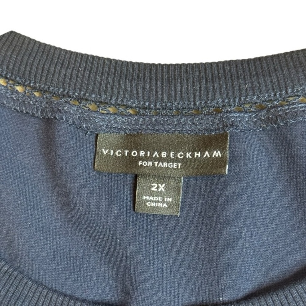 Victoria Beckham for Target Floral Lace Appliqué Top size 2X - Picture 8 of 11
